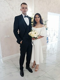 Рязанский ЗАГС опубликовал подборку молодожёнов второй половины июня 2022 года