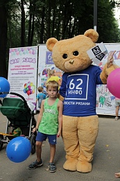 Фото с площадки 62ИНФО на Дне города в ЦПКиО