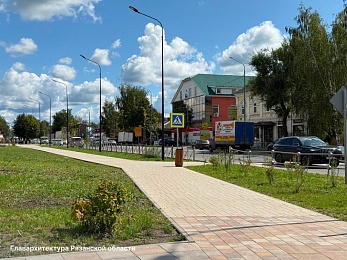 Рязанцам показали обновлённый «Шацк культурный»