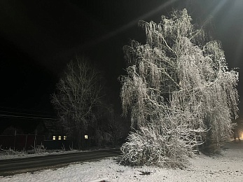 Снежное полнолуние марта сфотографировали в рязанской глубинке - 62ИНФО Снежное полнолуние марта сфотографировали в рязанской глубинке