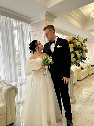 Осенняя любовь: Рязанский ЗАГС показал фото свадеб сентября