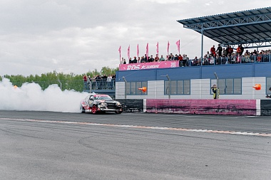 В Рязани стартовали Всероссийские соревнования по дрифту «RDS Europe»