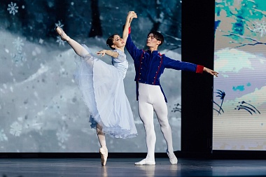 Рязанский театр балета впервые показал «Щелкунчика»