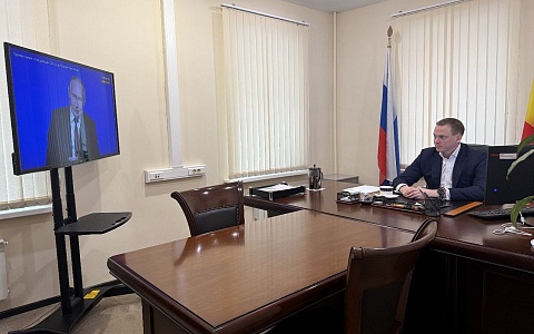 Вместе со страной: губернатор Павел Малков о прямой линии с Владимиром Путиным