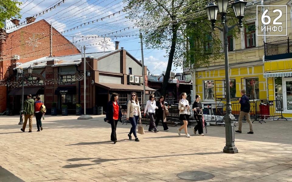 В Рязани улицу Почтовую начали оборудовать обогревом - 62ИНФО