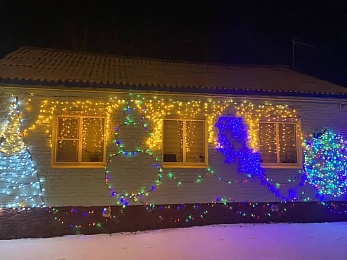 Комиссия назвала лучше всего украшенные к Новому году города и села