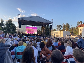 В Солотче прошёл фестиваль «Земля Паустовского» с выступлением оркестра
