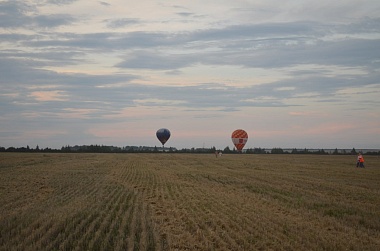 На фестивале «Небо России» сфотографировали Рязанскую область с высоты полета аэростата - 62ИНФО На фестивале «Небо России» сфотографировали Рязанскую область с высоты полета аэростата