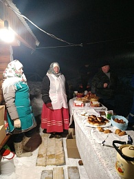 В Рязанской области встретили Крещение Господне на водоемах