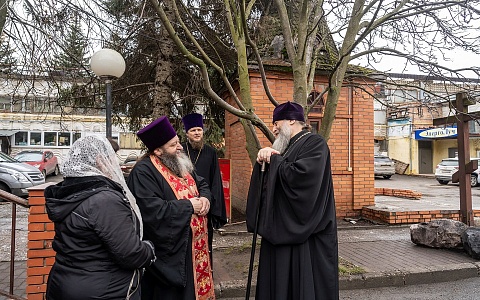 Митрополит Рязанский и Михайловский Никодим знакомится с жизнью приходов города