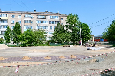 Вице-губернатор Артём Бранов посетил Касимов с повторной проверкой  