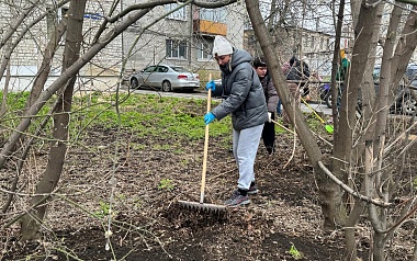 Более тысячи рязанцев поучаствовало в третьем общегородском субботнике