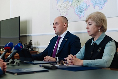 Проект регионального бюджета на ближайшие три года внесен на рассмотрение в Рязанскую облдуму