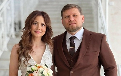 В Рязани сыграли байкерскую свадьбу