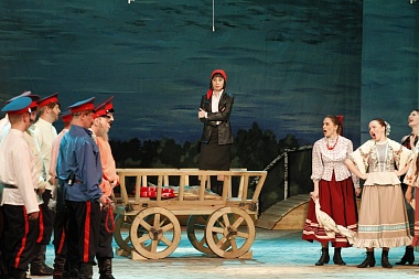 Луганский музыкально-драматический театр приедет в Рязань с гастролями  