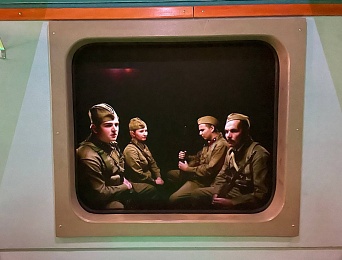 На Рязань-2 прибыл «Поезд Победы»