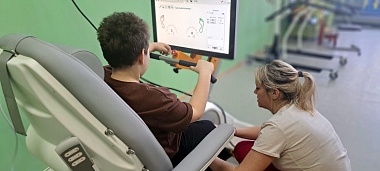 В рязанском Доме ребёнка установили уникальный реабилитационный комплекс