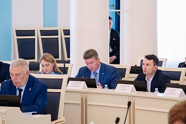 Депутаты Рязанской облдумы осудили безопасность образовательных организаций