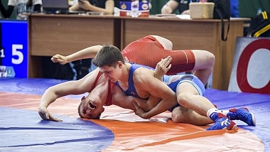 Рязанцы завоевали 14 медалей на Всероссийских соревнованиях по спортивной борьбе