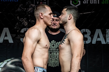 В рязанском Лесопарке прошёл турнир ММА «Битва за Рязань»