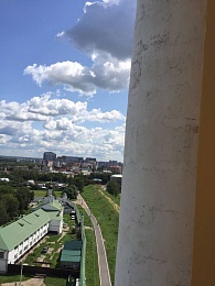 В Рязани продолжаются экскурсии на Соборную колокольню кремля