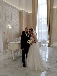 Рязанский ЗАГС показал фото свадеб лета-2024