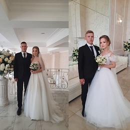 Рязанский ЗАГС показал фото свадеб лета-2024