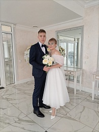 Рязанский ЗАГС показал фото свадеб октября