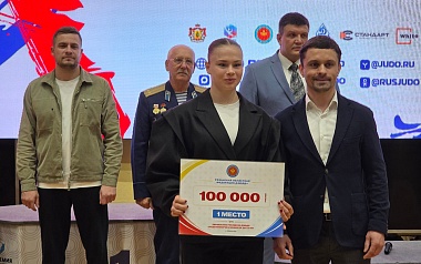 Трижды кавалер ордена Красной Звезды открыл турнир по дзюдо в Рязани