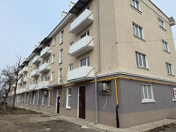 Рязанский вице-губернатор осмотрел восстановление домов в Мариуполе и Херсонской области