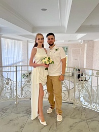 Лето любви: Рязанский ЗАГС показал фотосессии свадеб с июня по август