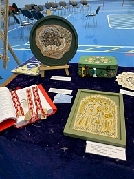 Скопинскую керамику представили в Центре подготовки космонавтов