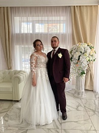 Рязанский ЗАГС показал фото свадеб лета-2024