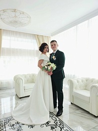 Рязанский ЗАГС показал фото свадеб осени-2023