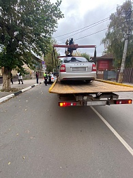 На подростка составили сразу 4 протокола за вождение машины в Рязани