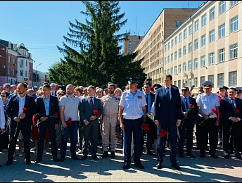 В Рязани отпраздновали День ВДВ: фоторепортаж