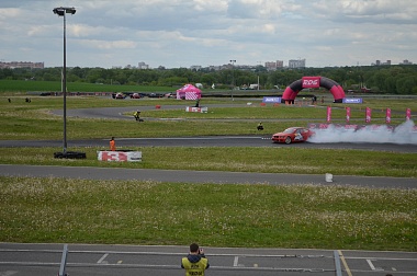 Скорость и рёв моторов: фоторепортаж с Межрегионального чемпионата по дрифту в Рязани 