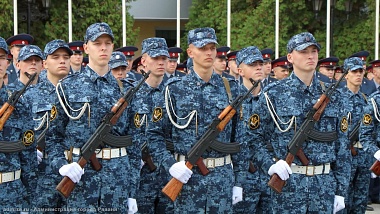 Рязанские первокурсники Академии ФСИН приняли присягу 