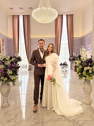 Стильные невесты, эффектные женихи: рязанцам показали самые яркие свадьбы лета