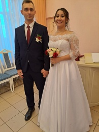 Рязанский ЗАГС показал фото свадеб сентября-2024