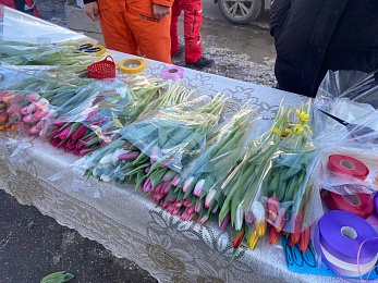 В Рязани к 8 Марта взлетели цены на цветы