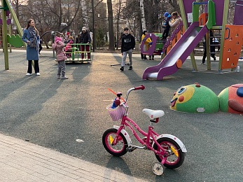 В Рязани начался сезон велосипедов и самокатов