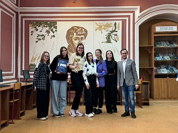 Обладатель «Хрустальной совы» Борис Белозёров провёл «Что? Где? Когда?» в РГУ