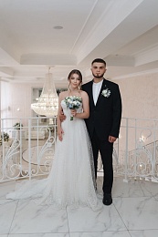 Рязанский ЗАГС показал фото свадеб августа-2024