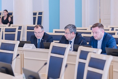 В Рязанской облдуме обсудили развитие инновационного научно-технологического центра «Аэрокосмическая инновационная долина»