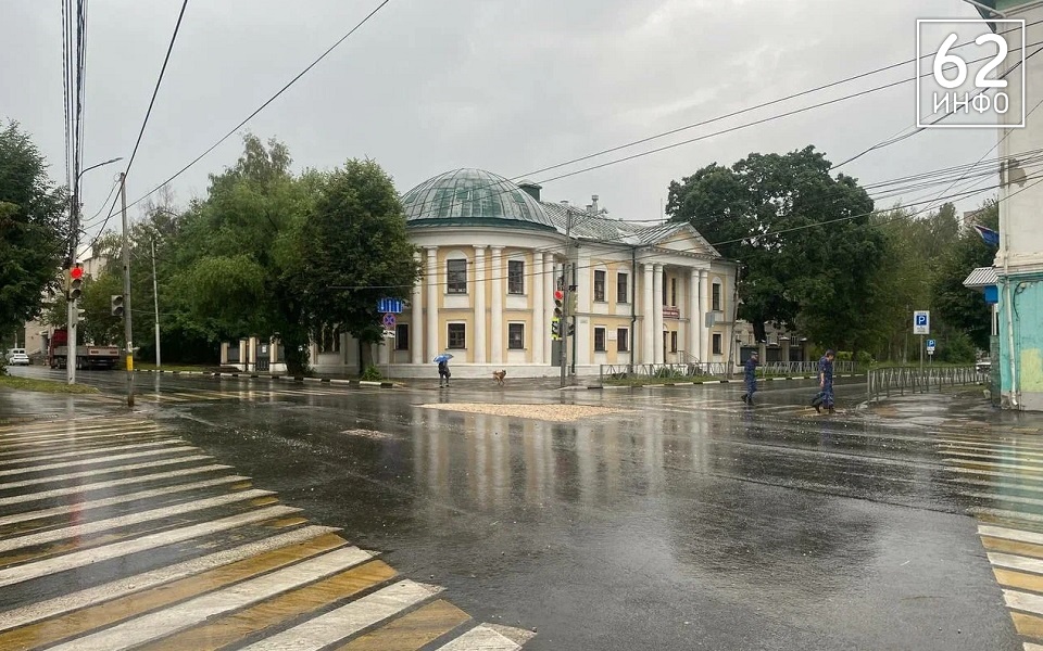 Рязанская Госавтоинспекция напомнила водителям о необходимости учитывать погоду - 62ИНФО