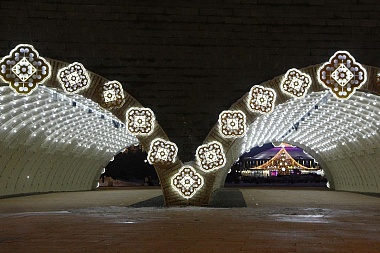 Последние дни красоты: названы сроки прощания с иллюминацией в Рязани