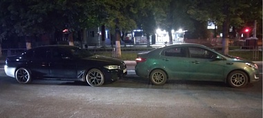 В ДТП с участием BMW и Kia в Рязани пострадал 26-летний пассажир 