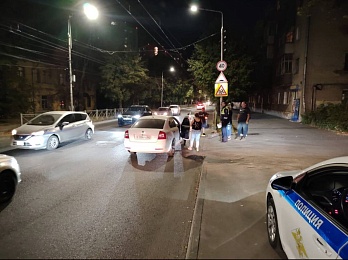 В Рязани сбили 17-летнего электросамокатчика