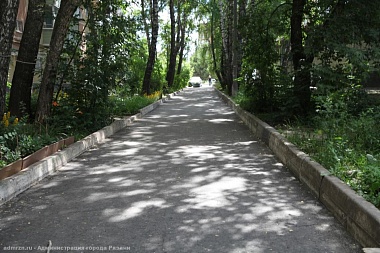 Комиссия посчитала качественным ремонт рязанских дворов